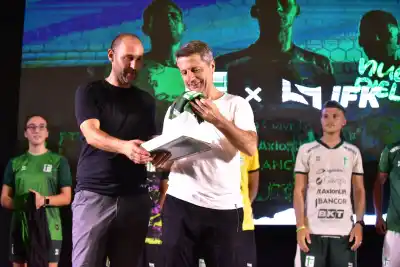 Damián Bernarte: "Sportivo Belgrano es mi casa"