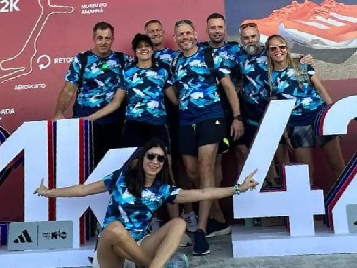 Sanfrancisqueños corren en Río