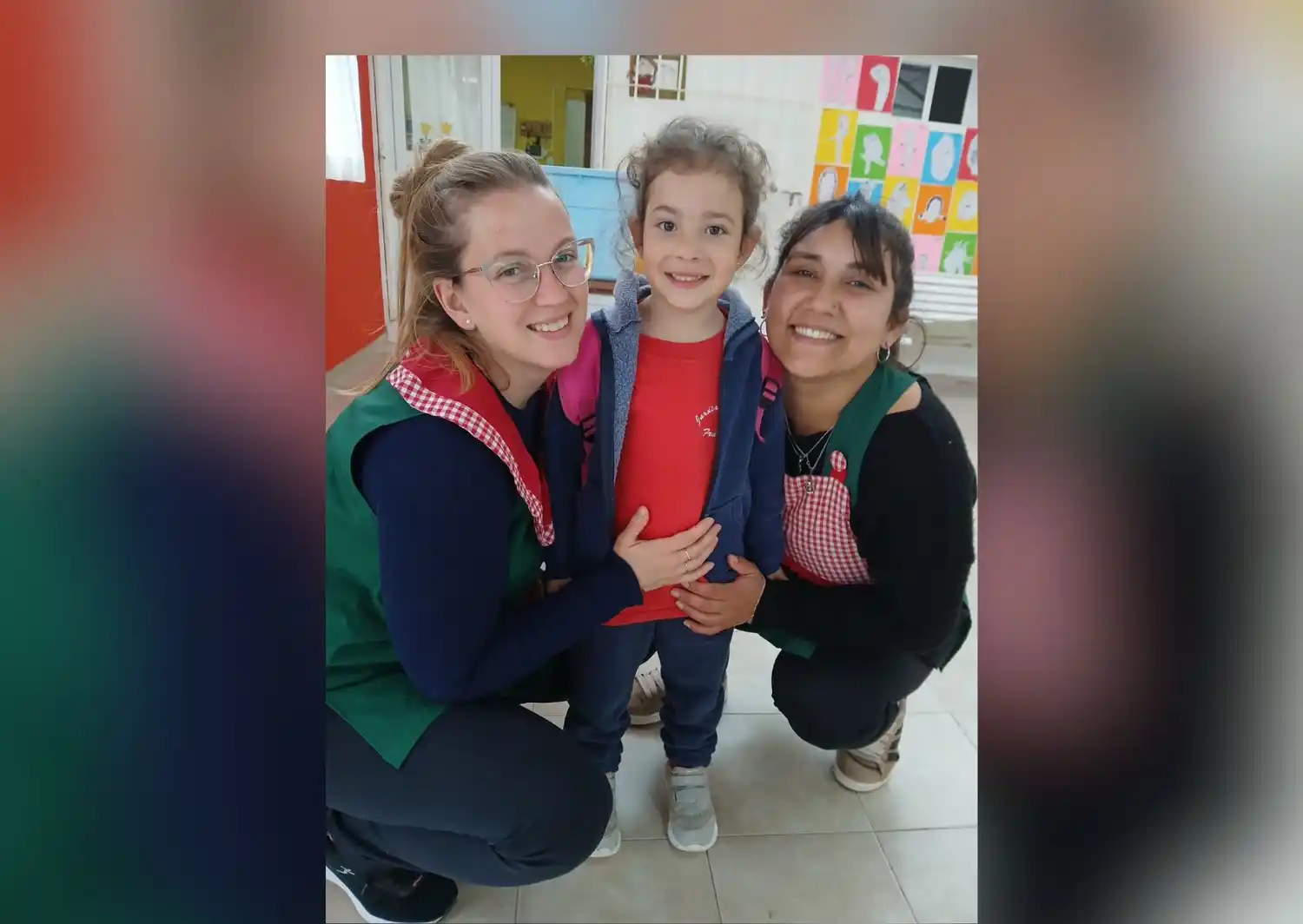 ¡Feliz día del Auxiliar para Day y Vicky!