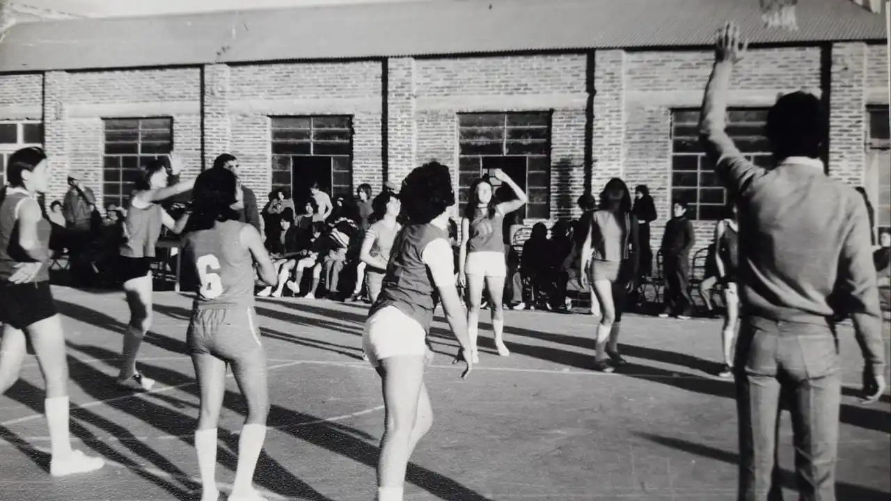 "Nos apasionaba el básquet y el club era nuestra segunda casa"