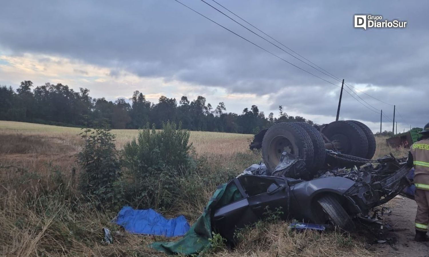 Seis venezolanos pierden la vida en aparatoso accidente en Chile: sobrevivió un menor