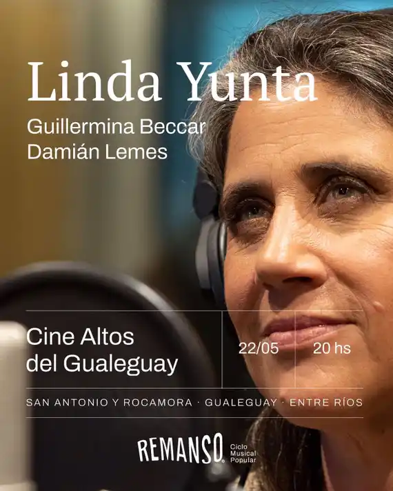 Guillermina Beccar y Damián Lemes en Gualeguay