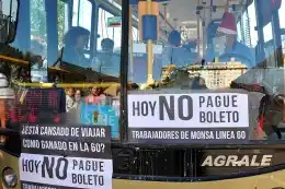 Conflicto Línea 60: La Justicia instó a normalizar el servicio pero los choferes afirman que seguirán los inconvenientes