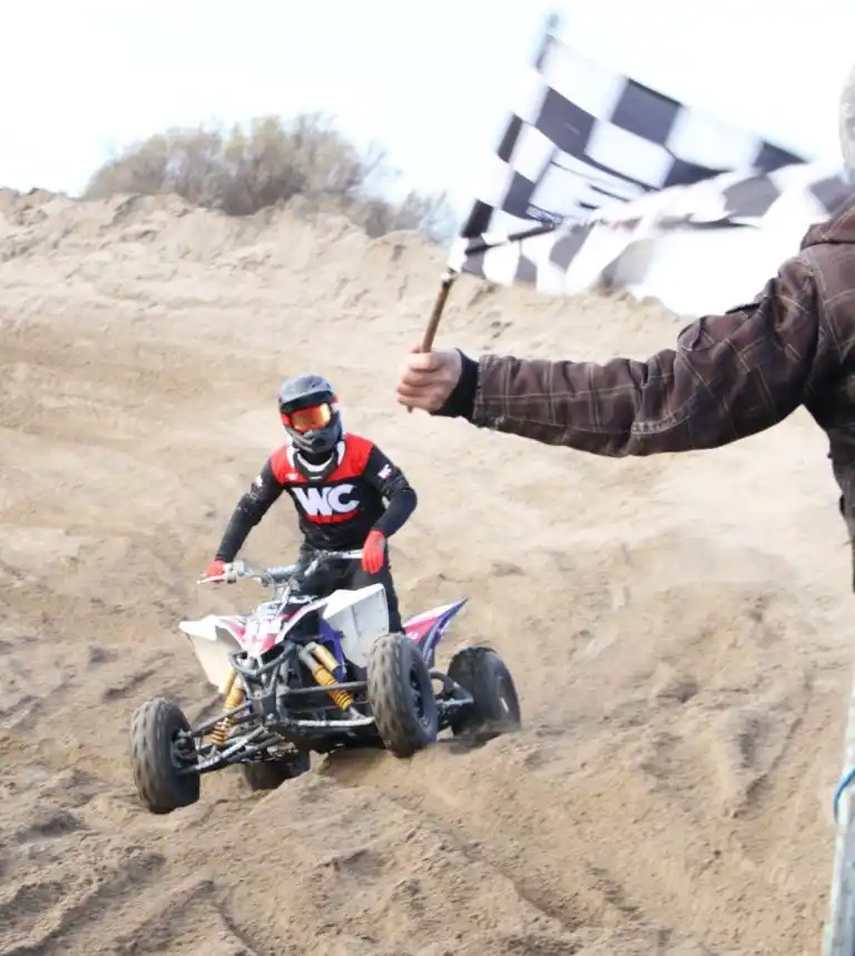 Victorias de Alan Lebeck y Ariel Flores en el Enduro