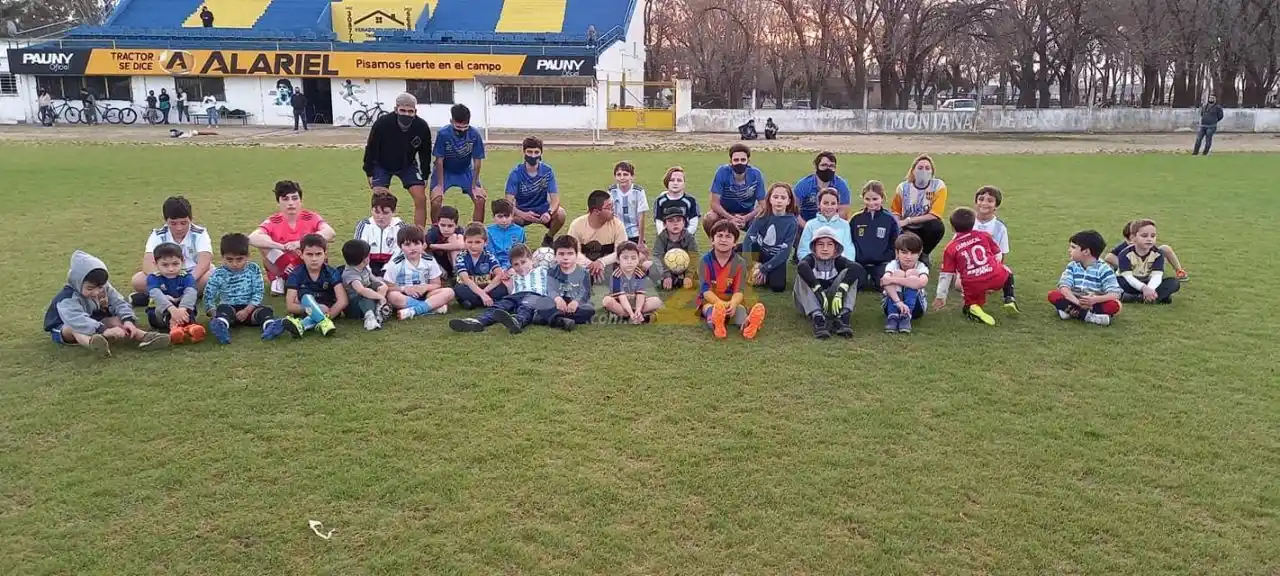 Arrancó la Escuelita de ‘La Fiebre’