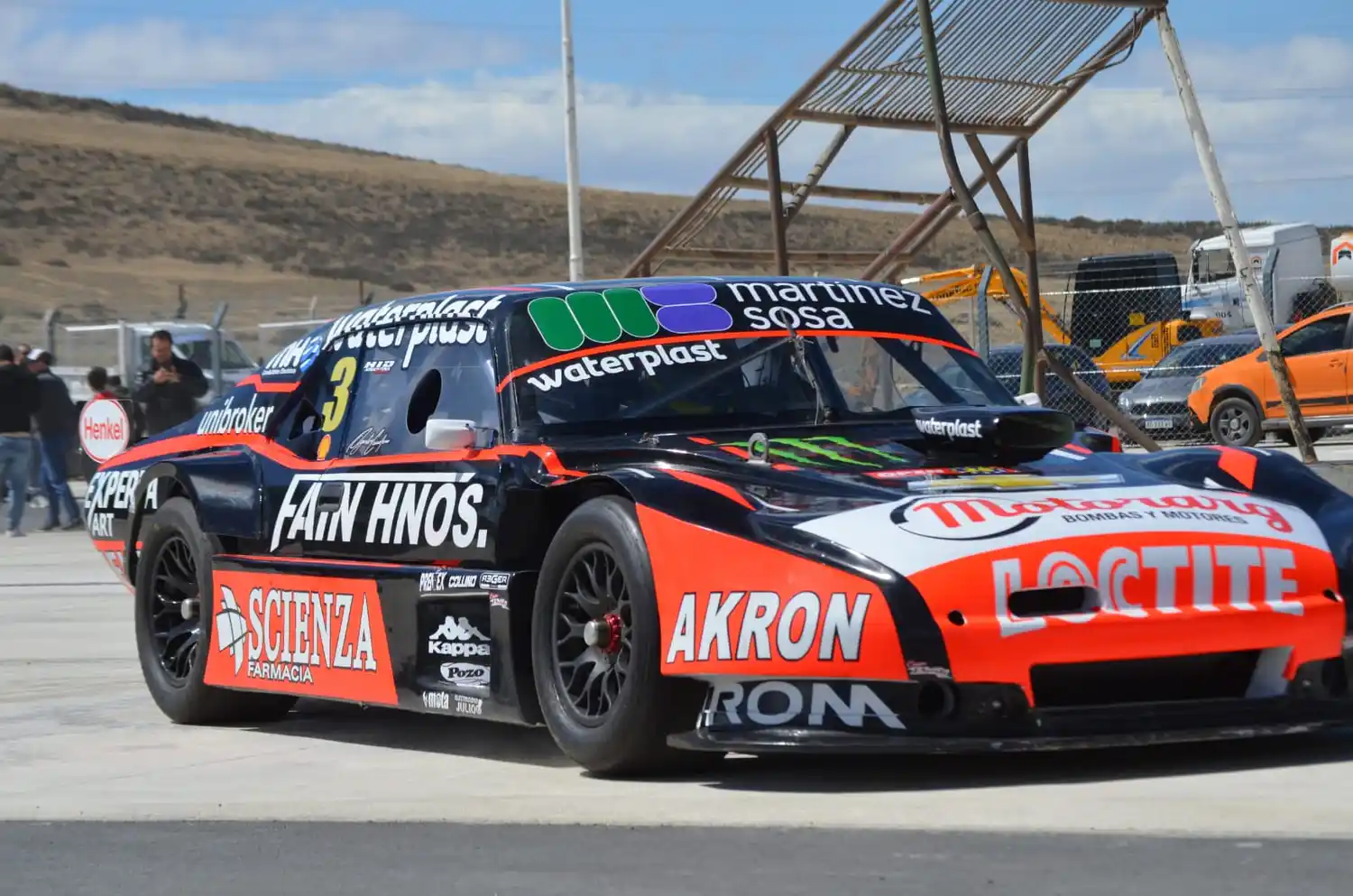 El TC inaugurará el circuito de El Calafate en abril próximo