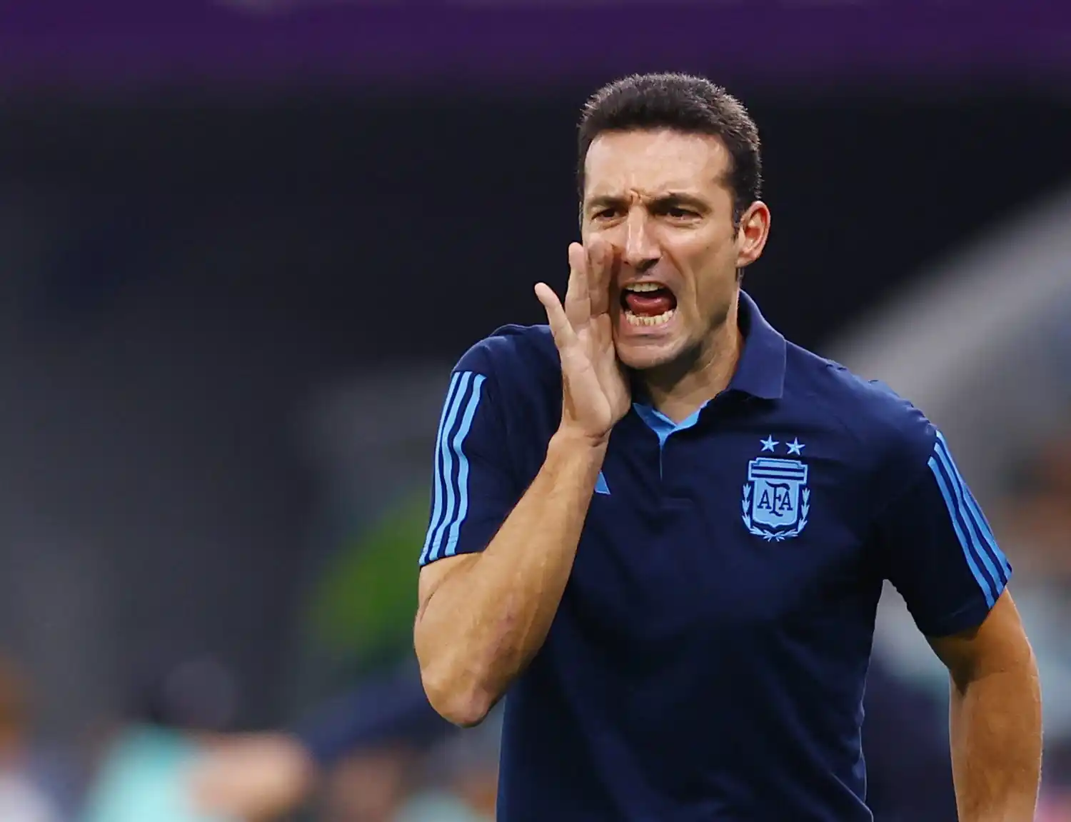 “Parece que estamos jugando en Argentina”