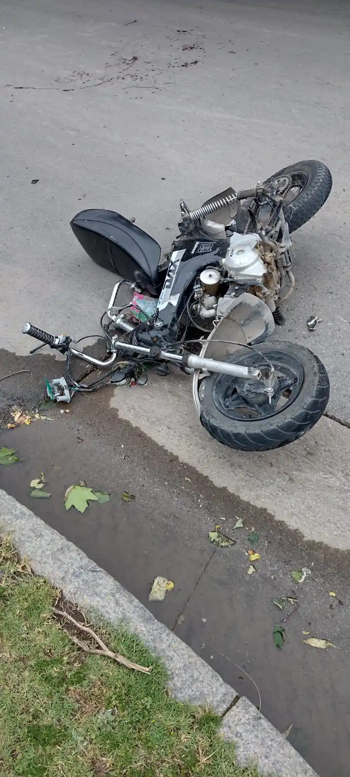 moto choque
