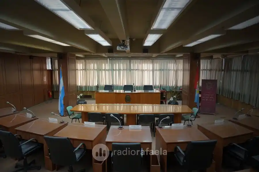 El Concejo Municipal suspendió todas sus actividades hasta nuevo aviso