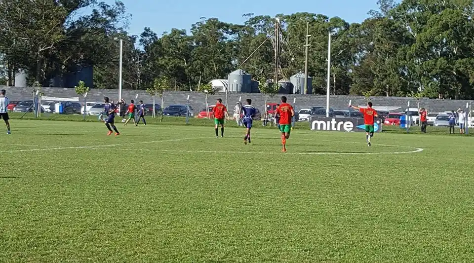 Alvarado le ganó a Círculo Deportivo