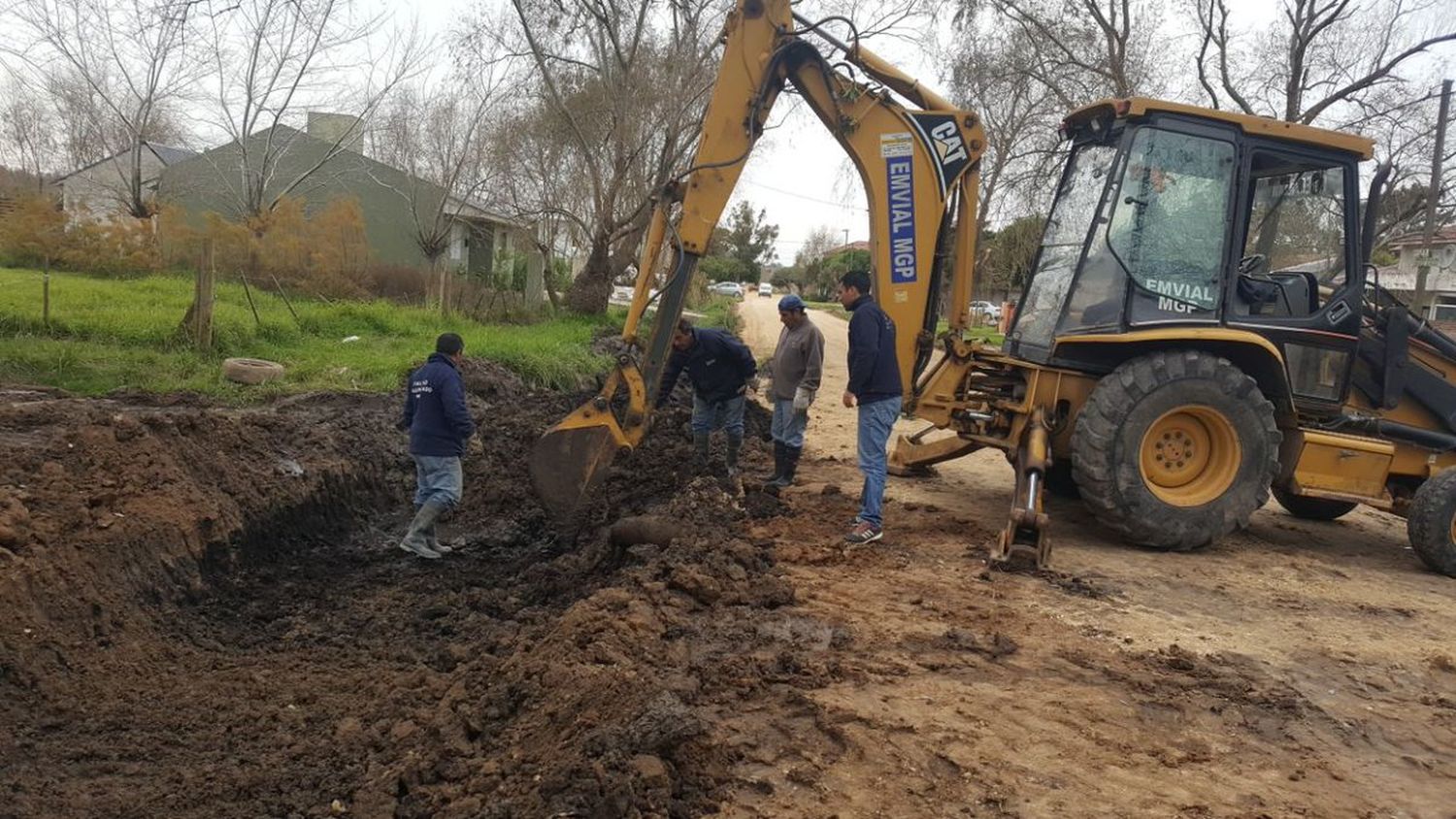 El Municipio finaliza la reparación de calles en barrios del sur