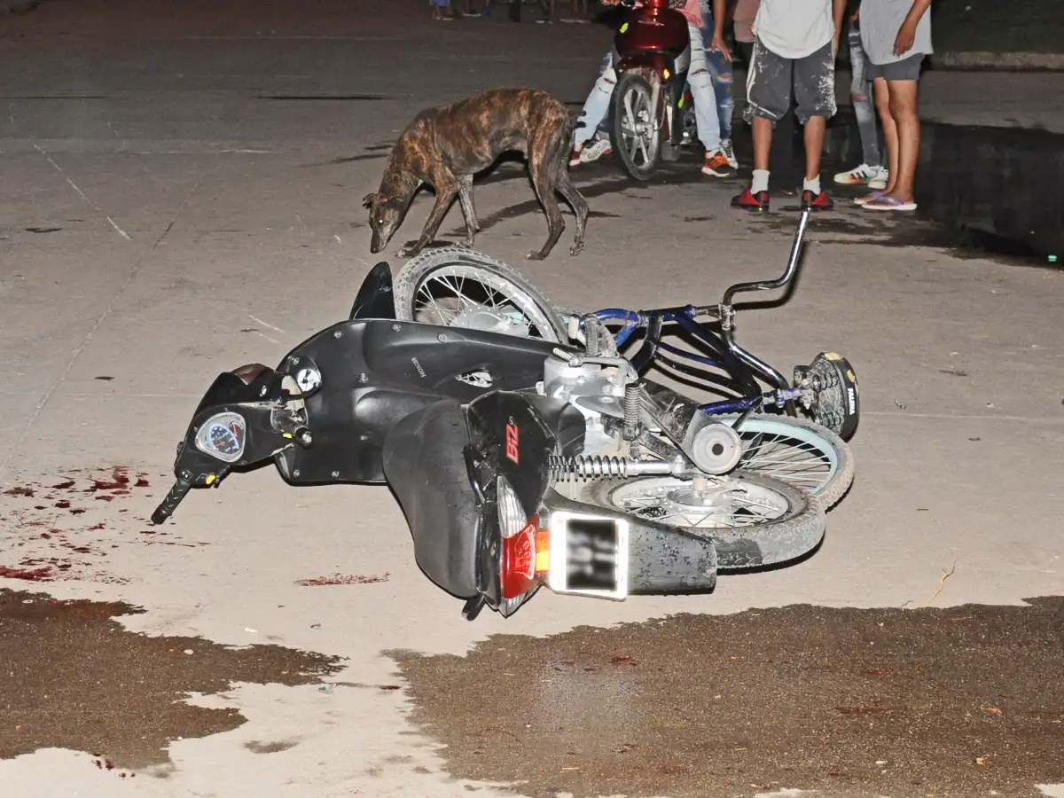 En el 90% de los accidentes hay un motociclista involucrado