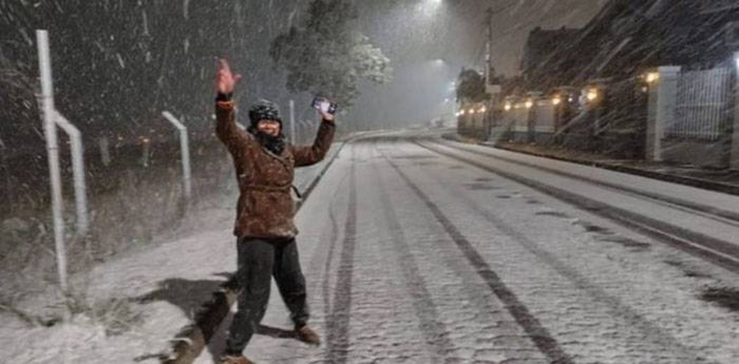 Ola polar en Brasil: nevó en varias ciudades y se registró un récord de temperaturas bajo cero