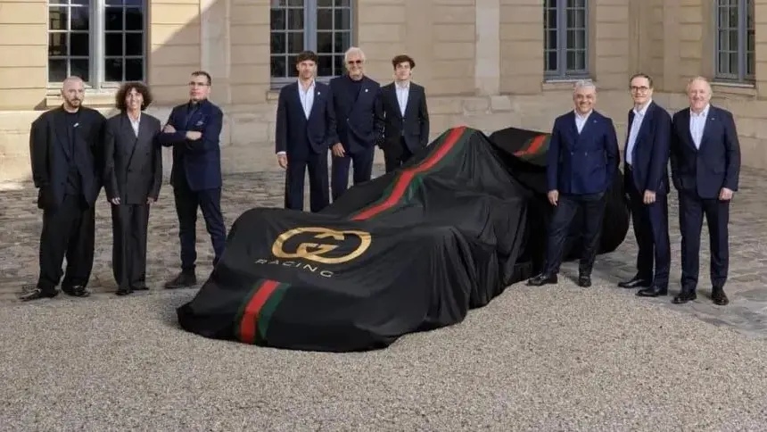 Con Colapinto a la cabeza, Alpine presentó a una reconocida marca italiana como sponsor principal para la F1