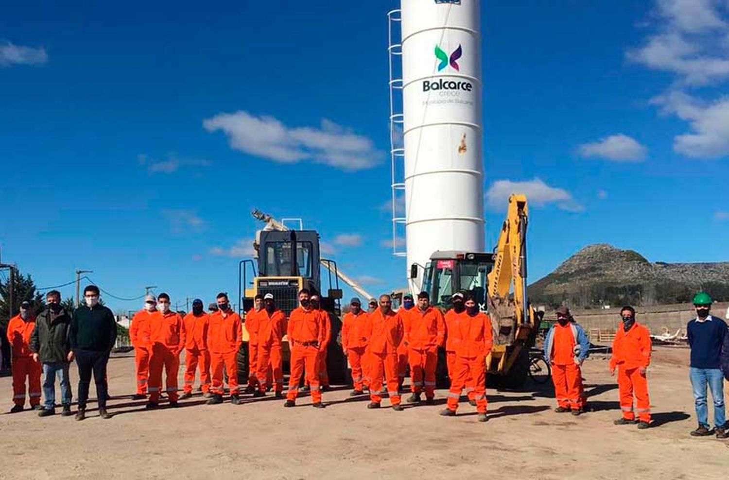 Balcarce: entrega de indumentaria para los empleados municipales