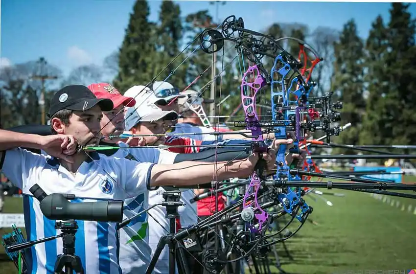 Tiro con Arco: Rosario abrió las puertas al mundo