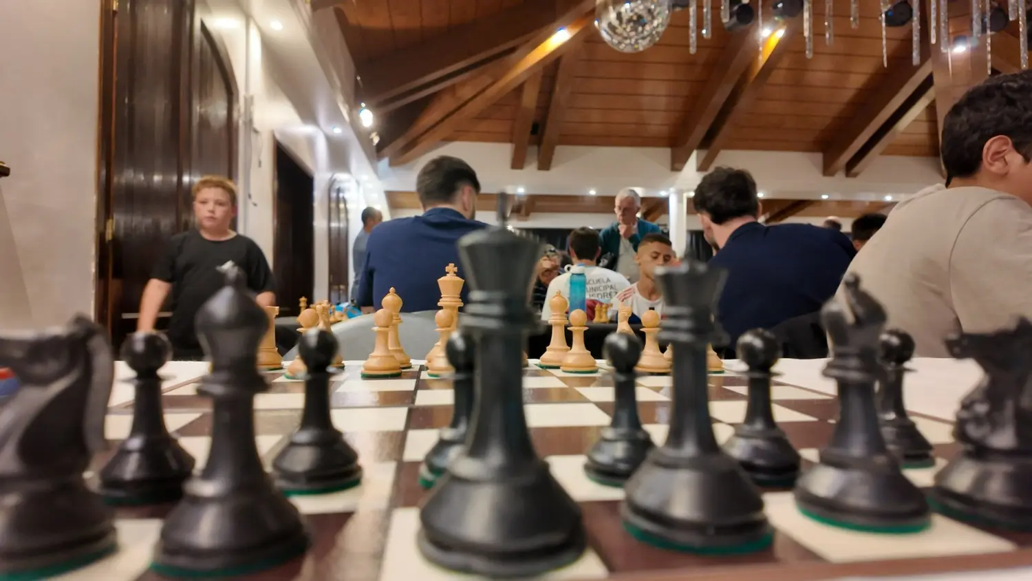 El 4° Prix de Ajedrez del Atlántico tendrá su inicio en el Colegio Danés