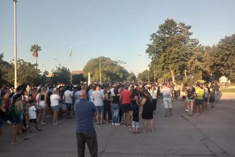 Movilizaciones pidiendo justicia