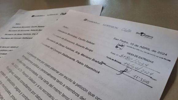 Derecho a la información: La Opinión volvió a elevar un pedido formal al Municipio para que entregue datos