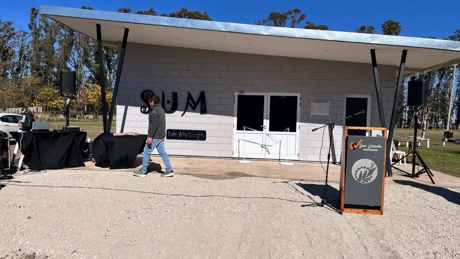 LOS SEMBRADOS YA CUENTAN CON UN SUM PROPIO - 1