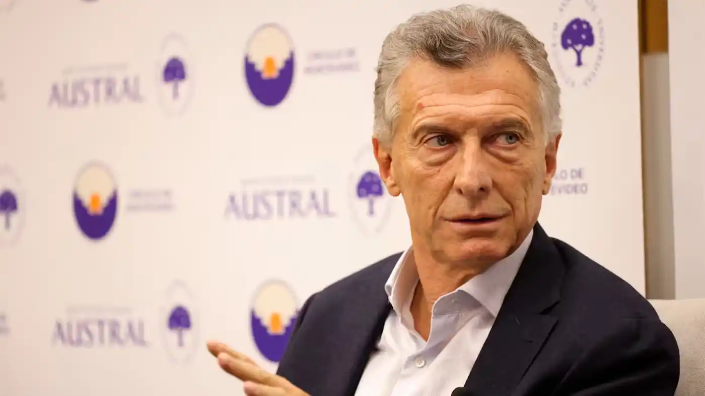 auricio Macri cuestionó el estilo de liderazgo de Javier Milei