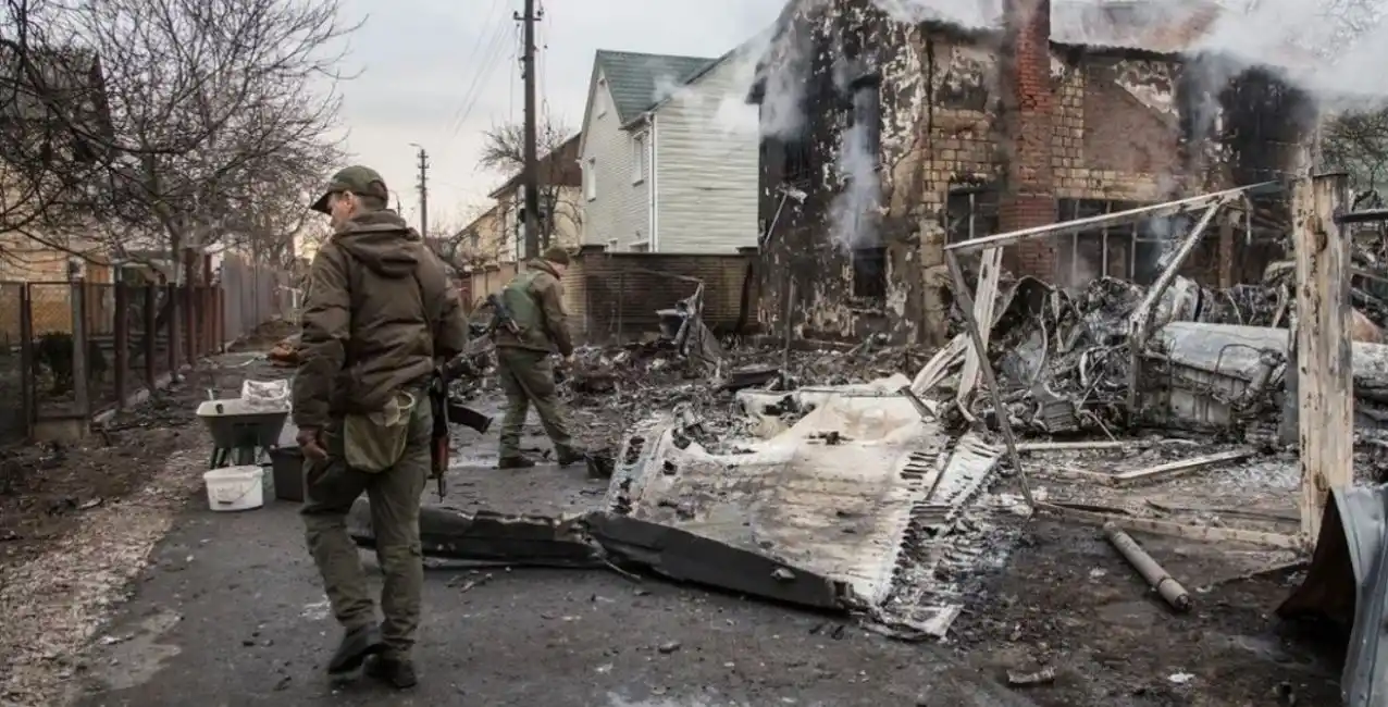 Rusia destruyó más de 3.200 objetivos militares en Ucrania