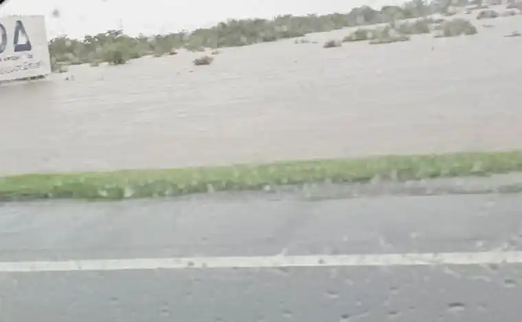 El incidente ocurrió en las inmediaciones de Roldán