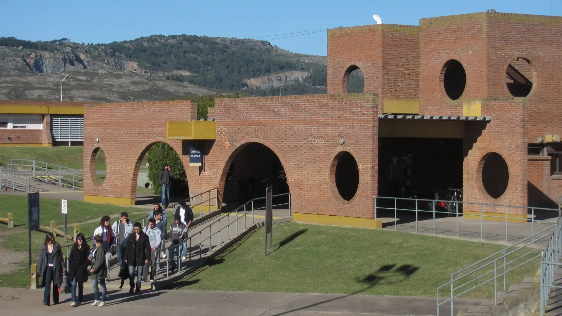 Facultad de Ciencias Exactas de la Unicen.