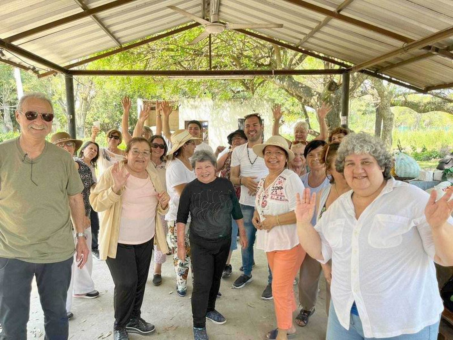 Exitoso cierre de actividades por el 
Día del Jubilado