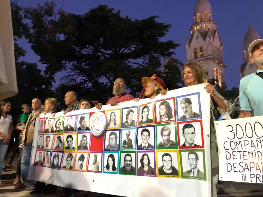 Convocaron a la marcha por el 24 de marzo en Tandil a 50 años del golpe ...