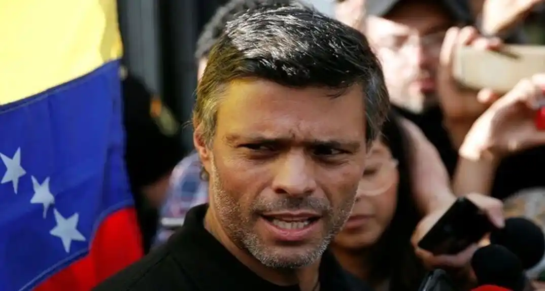 Leopoldo López: «La dictadura recibe duros golpes internacionales»
