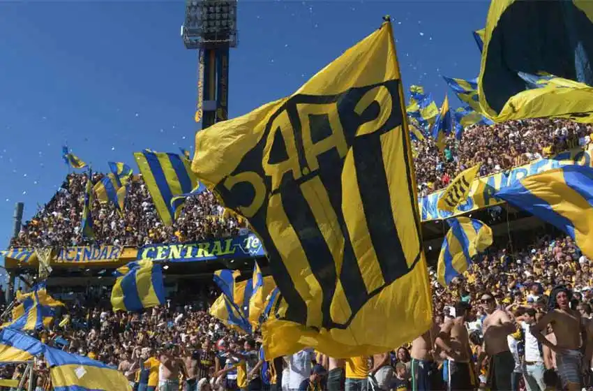 Clásico rosarino pasional: en menos de dos horas, Central agotó las entradas para el partido frente a Newells