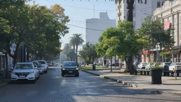 Mucho humo y olor a quemado en Rafaela, ¿qué ocurrió?