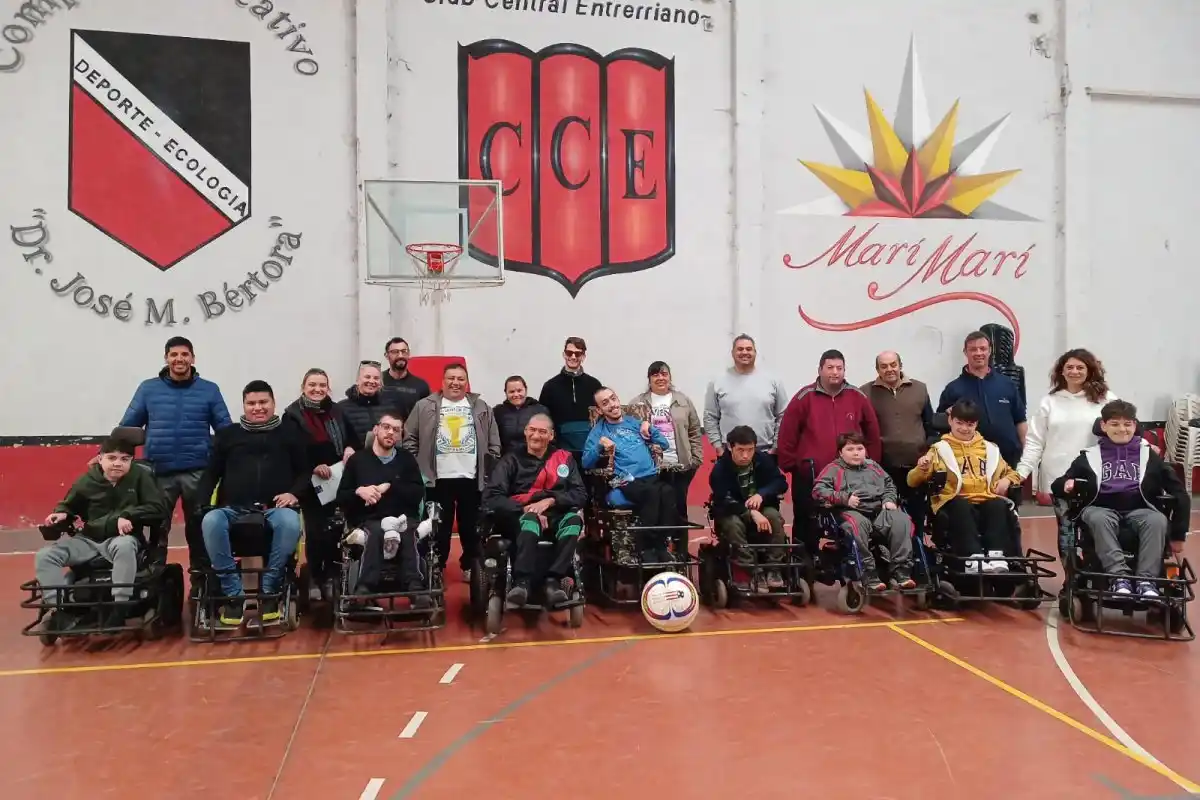 Buena concurrencia tuvo la jornada en una de las sedes de Central Entrerriano.