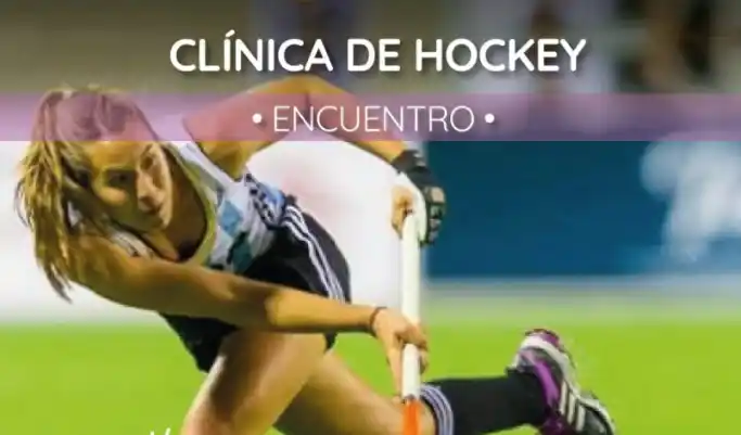 Clínica de Hockey en Tres de Febrero con la ex Leona Daniela Sruoga, campeona del mundo
