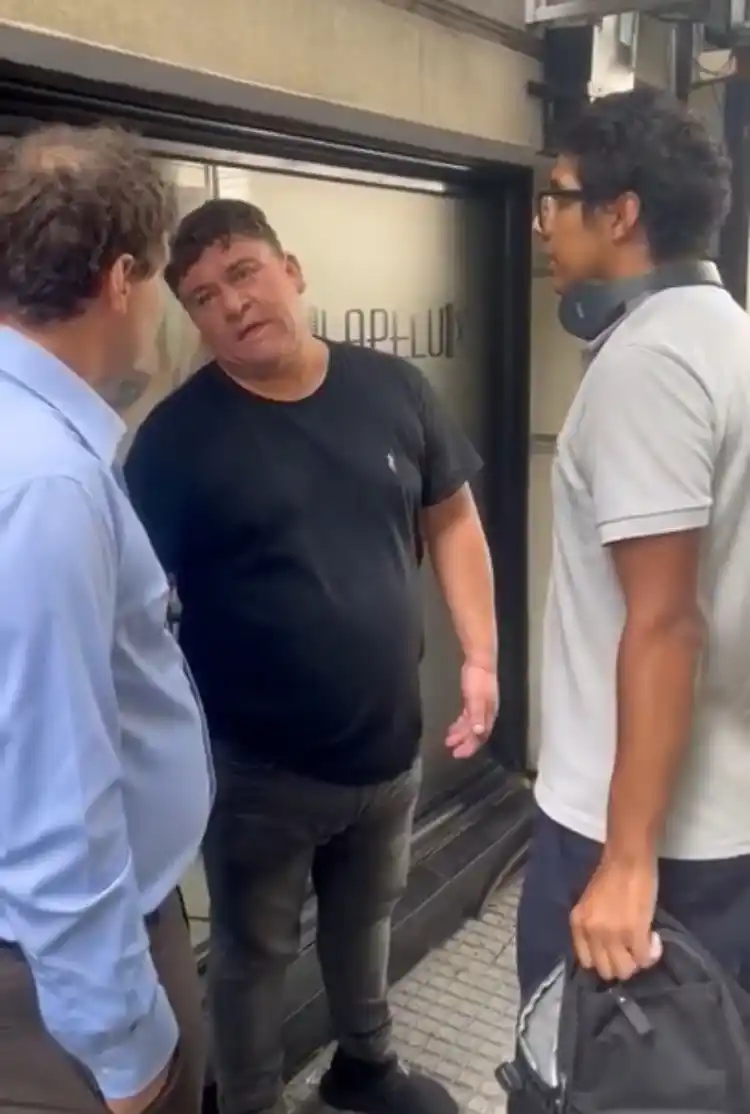 Yamil Santoro detiene ladrón