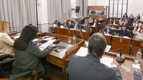 La Cámara de Senadores sancionó el proyecto de Presupuesto 2026