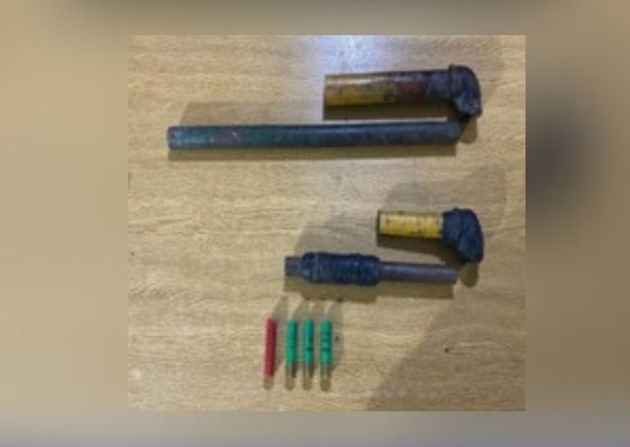 armas secuestradas