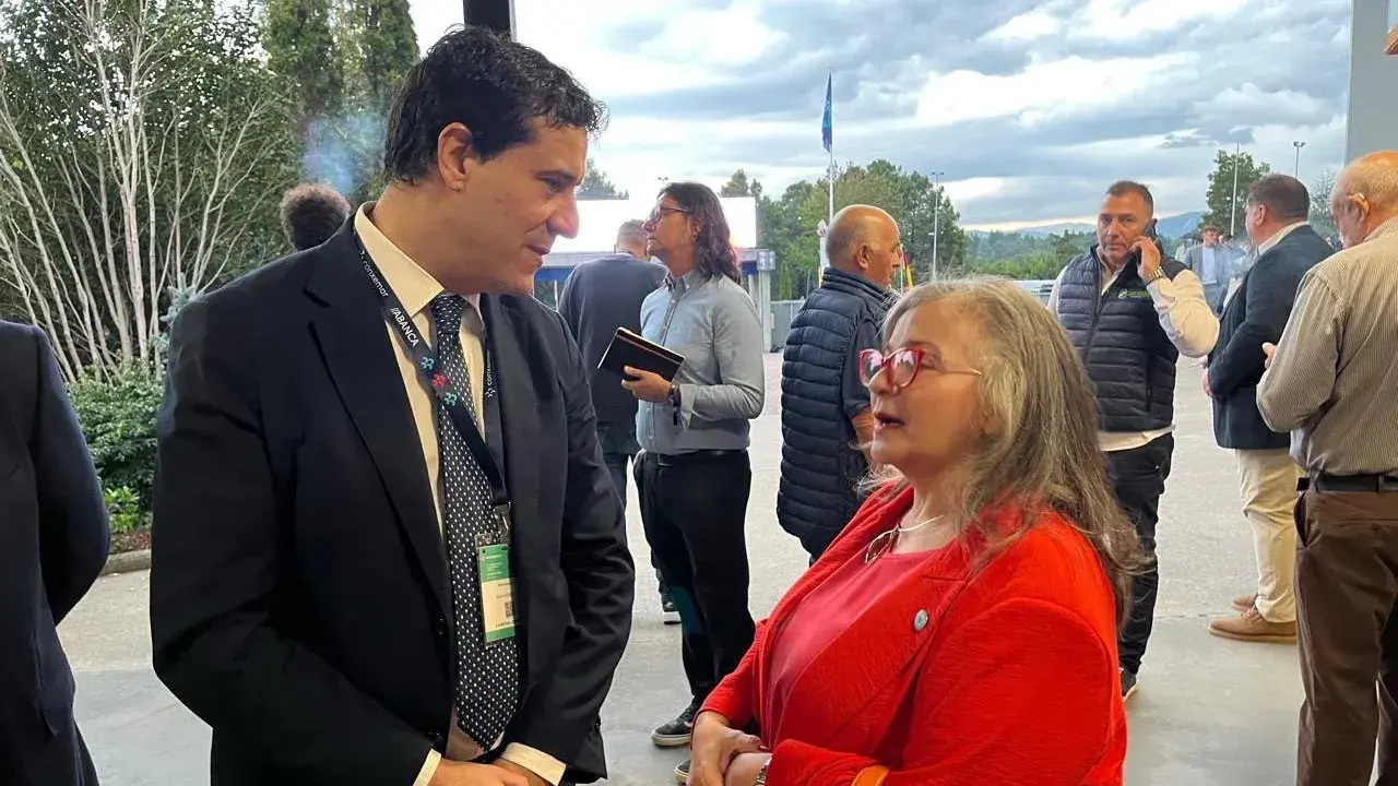 Abad desde Vigo: "Mar del Plata tiene todo para ser protagonista de la pesca mundial"