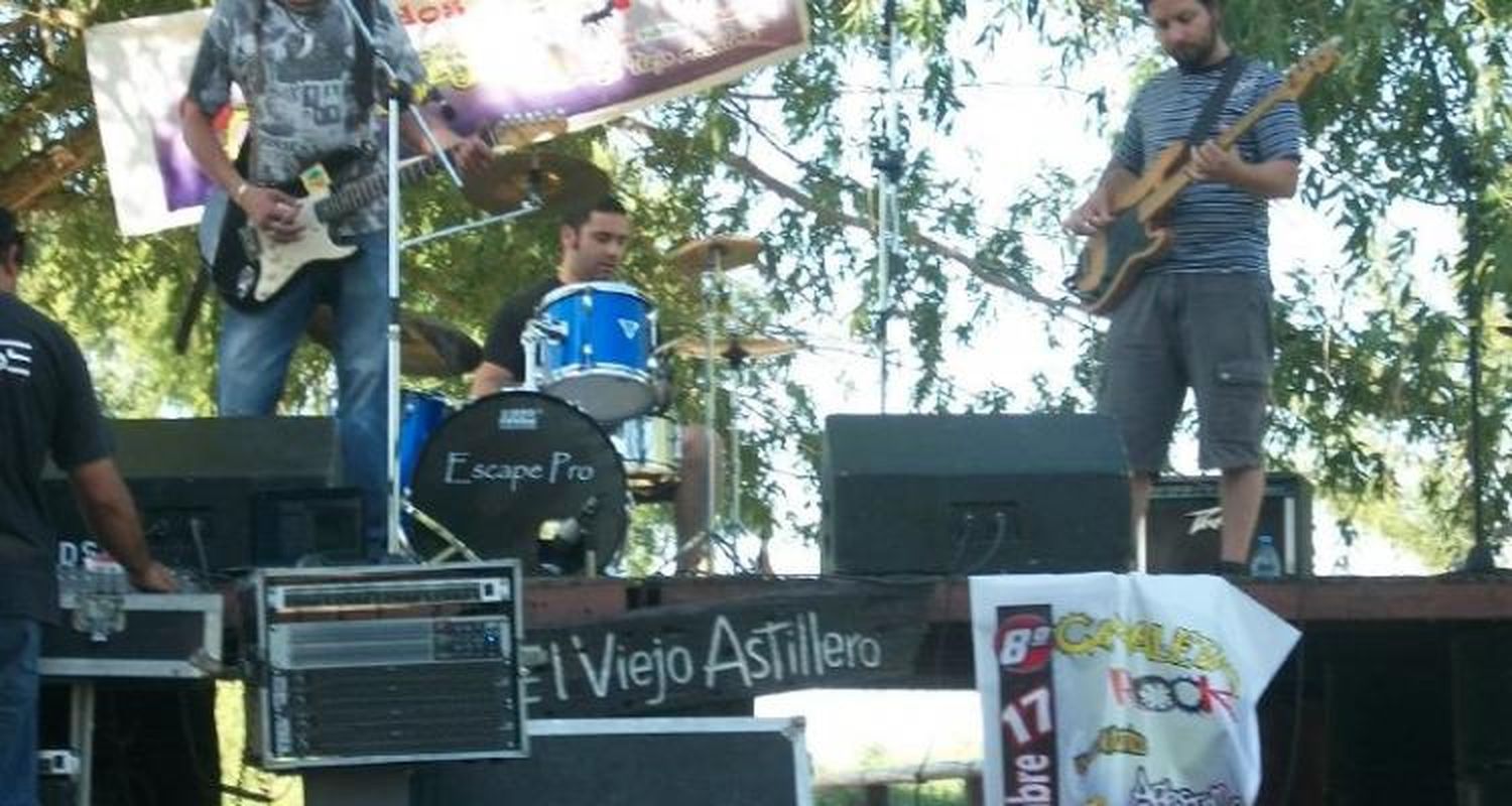 Se viene el 12° Canaletas Rock
