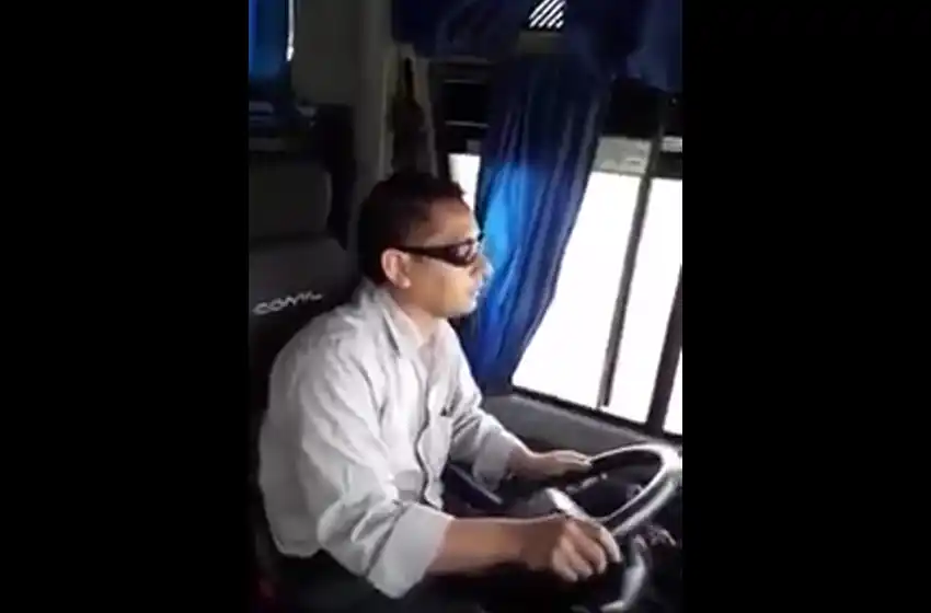 Subió al micro y se encontró con el asesino de su hijo al volante