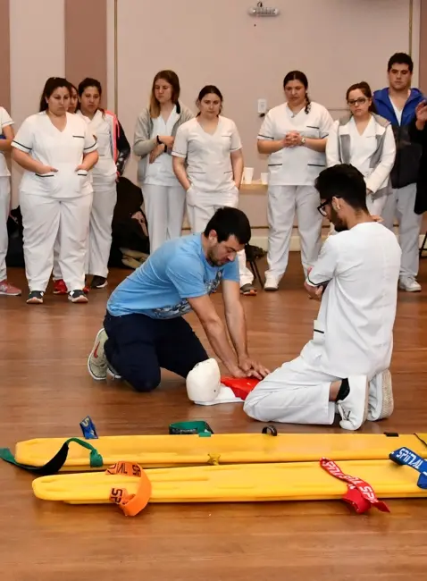 Formación para integrantes de centros de salud