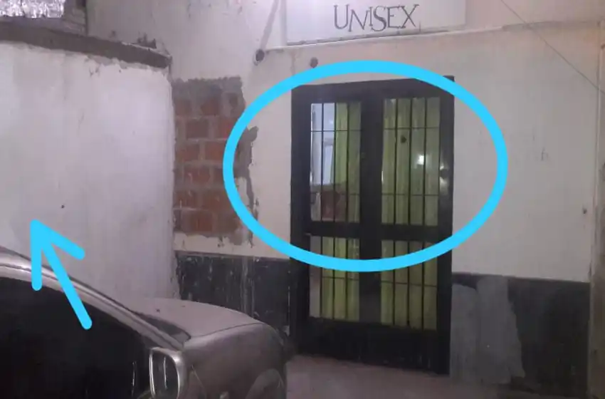 Feriado violento: atacaron a balazos una vivienda en el oeste rosarino