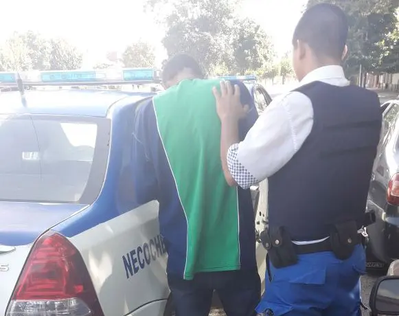 Detuvieron a un sospechoso de robo