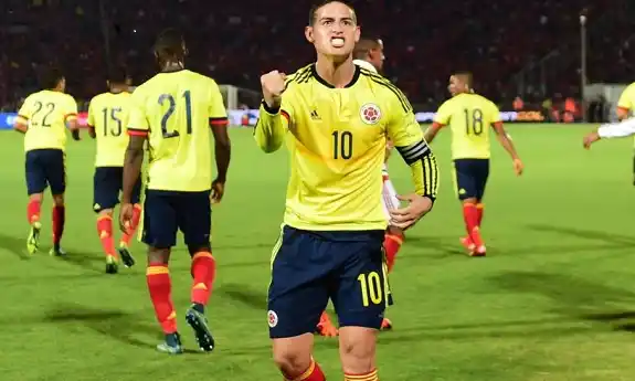 Colombia se llevó un punto de Chile y espera por Argentina