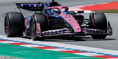 Un problema en el Alpine le impidió a Colapinto avanzar a Q2