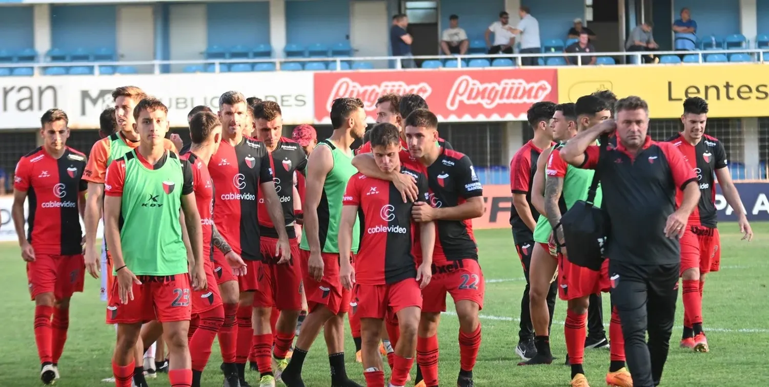 Colón se despide de la Copa Argentina 2025. Foto: Gustavo Conti