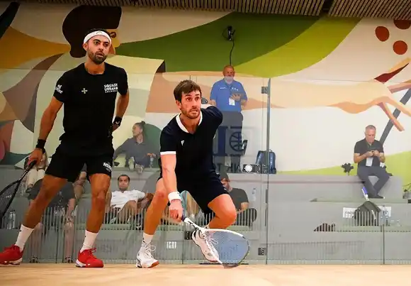 Romiglio comenzó una nueva temporada profesional en Egipto