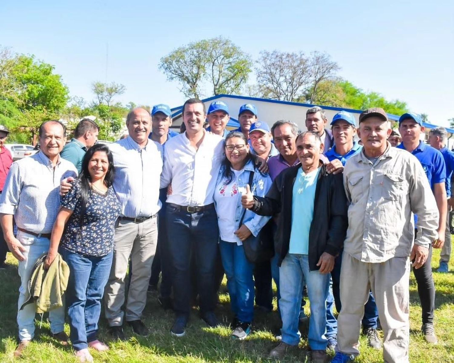 Más de 100 paipperos participaron de un encuentro en la UPLaB