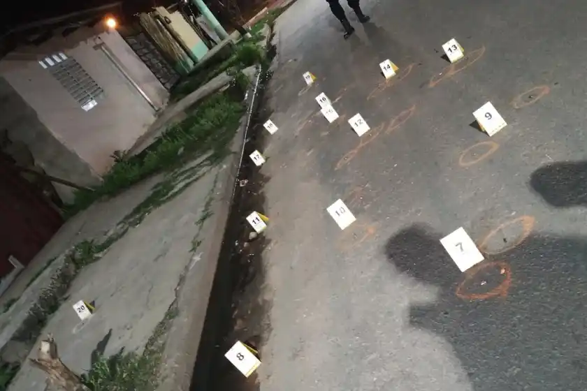 Disparos en Tiro Suizo.